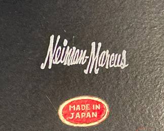 Vintage NIEMAN MARCUS Hors d'oeuvres Trays