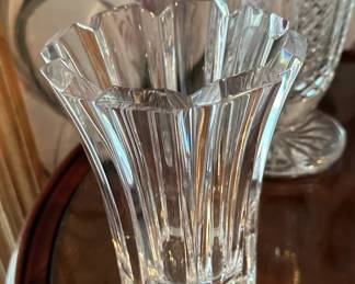 ORREFORS Crystal Vase