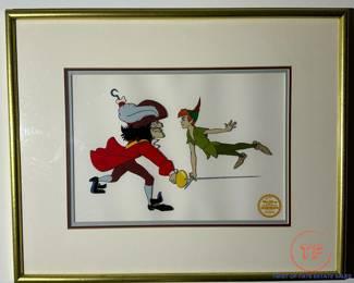 Limited Edition DISNEY Serigraph Cel "PETER PAN"