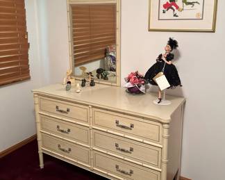 HENRY LINK Bali Hai Faux Bamboo Bedroom Furniture