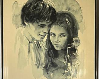 Signed Print by SANDU LIBERMAN