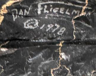 1978 DAN FLIGELMAN Sculpture