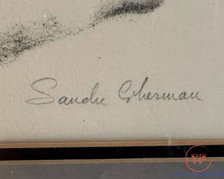 Signed Limited Edition Lithograph by SANDU LIBERMAN