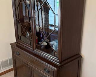 Mahogany DUNCAN PHYFE Style Dining Room Furniture Set