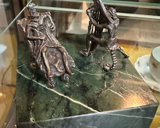 YAACOV HELLER Sculpture King David