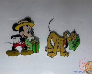 Limited Edition DISNEY Serigraph Cel "MR MOUSE TAKES A TRIP"