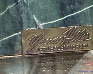 YAACOV HELLER Sculpture King David