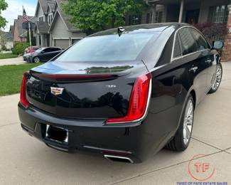 2018 Cadillac XTS (Luxury AWD) - 9,500 Miles