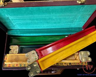 1950's Lowe Creations MAH JONG Set