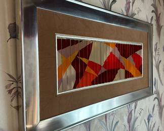 ALLEN SIMON Agam Style 3D MCM Artwork