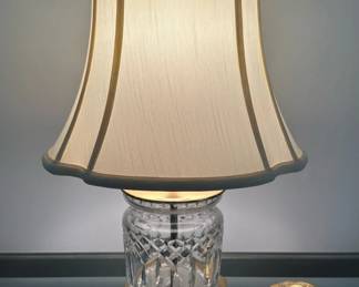WATERFORD Crystal Lamp