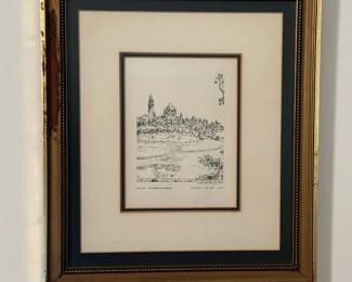 Original Ink Drawings by ABRAHAM CHERNIAK