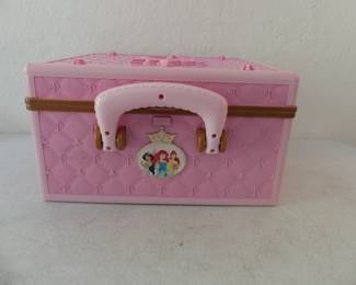 Vintage Disney Princess Style Collection Travel Vanity - 14" x 12" x 8" (12½" with Legs)