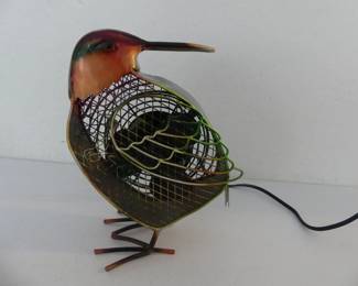 Deco Breeze Hummingbird Figurine Fan