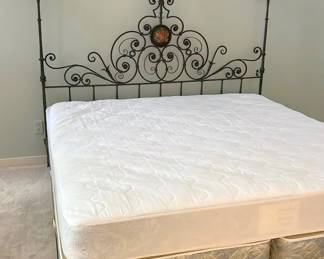 King Spanish Gate Bed