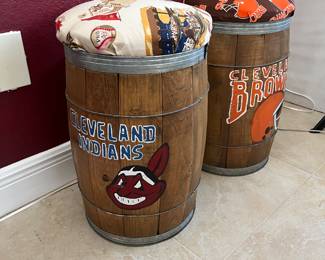 Now the Cleveland Guardians we have a lot of Cleveland Indian memorabilia 