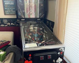 Diamond Lady pinball machine 