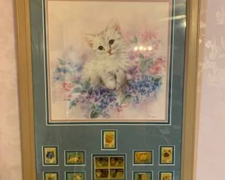 Kayomi Harai Hand Signed Lithograph “Little Blossom”