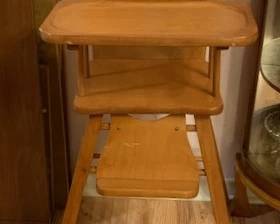 Vintage Hight Chair - ca. 1950's