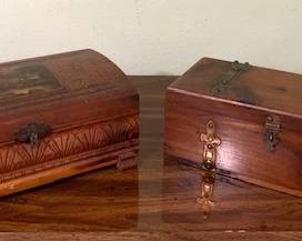 Vintage Jewelry Boxes