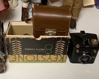 Vintage Movie Cameras