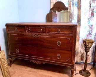 Dresser with Mirror