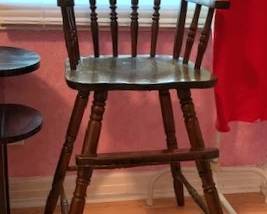 Vintage Highchair