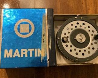 Martin Fly Fishing Reel - never used