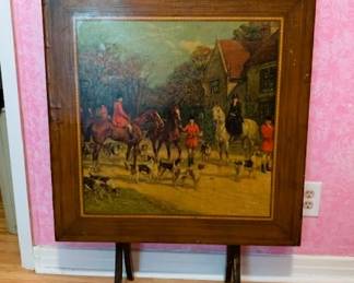 Vintage Folding Table