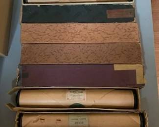 Player Piano Rolls
