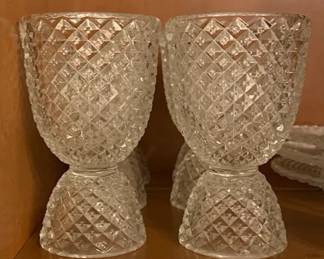 Westmoreland American Hobnail Egg Cups