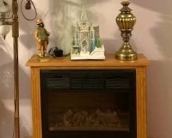 Heat Surge Electric Fireplace