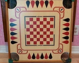 Vintage Canon Tabletop Game Board (front)