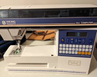 Viking Husqvarna 400 Computer Sewing Machine