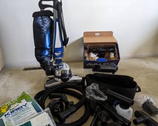 Kirby Avalir2 Vacuum Cleaner and accessories--like new