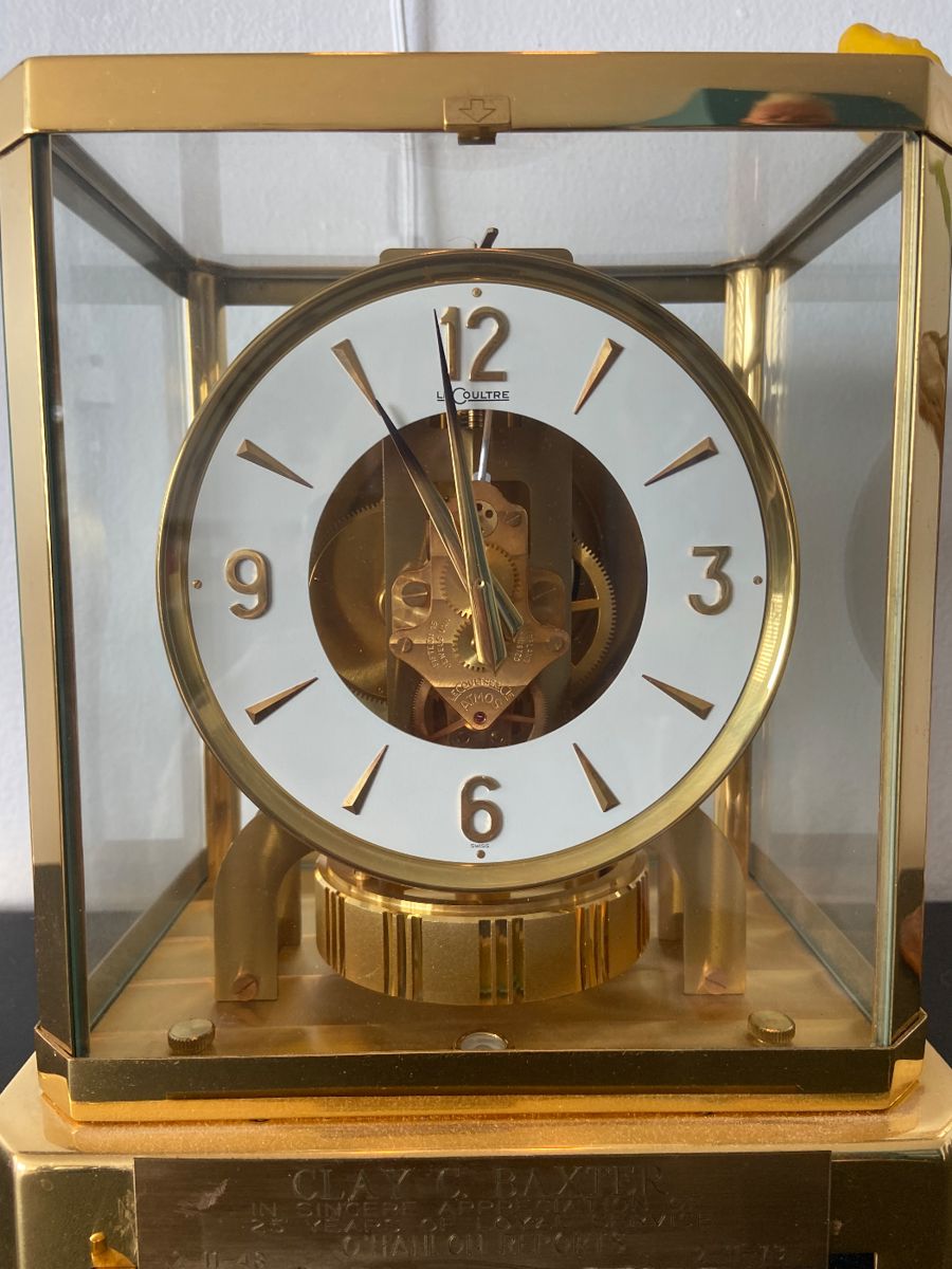 LeCoultre Clock