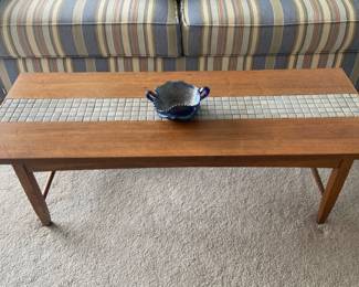 Mid century coffee table