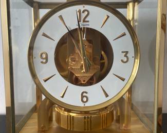 LeCoultre Clock