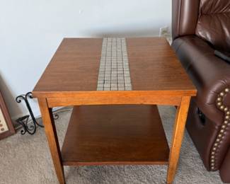 Mid century side table