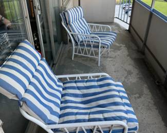 Vintage patio furniture