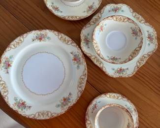 Antique Noritake china set