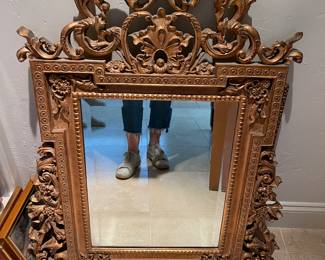 Gorgeous French Mirror