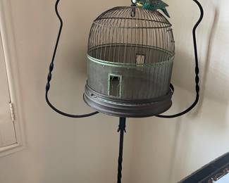 Antique Bird cage