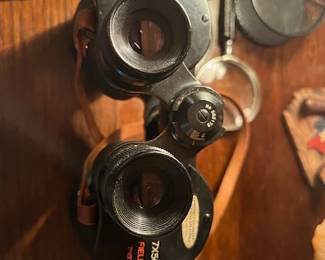 Nice pair of Bushnell Binoculars. Vintage, made in Japan.