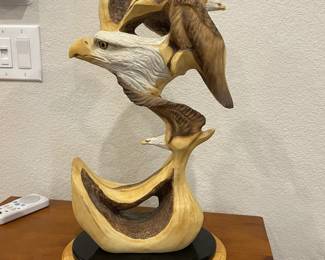 Original "The Spirit Within" signed HAJNY 2002 #70/250. Mill Creek Studios