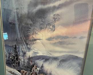 A closer look at the print