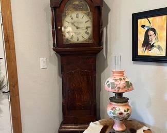 #7 Grandfather Clock made by George Stacey.