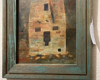 Original oil on canvas by Gary Simms