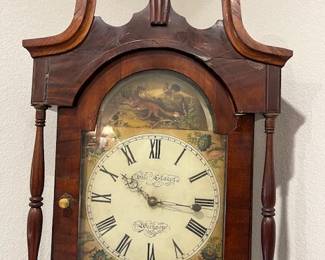 Stacey was a clockmaker in Worksop, Nottinghamshire England from 1828-55