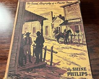 We have a nice collection of antique and vintage books some of which are signed. This one is signed by the author.